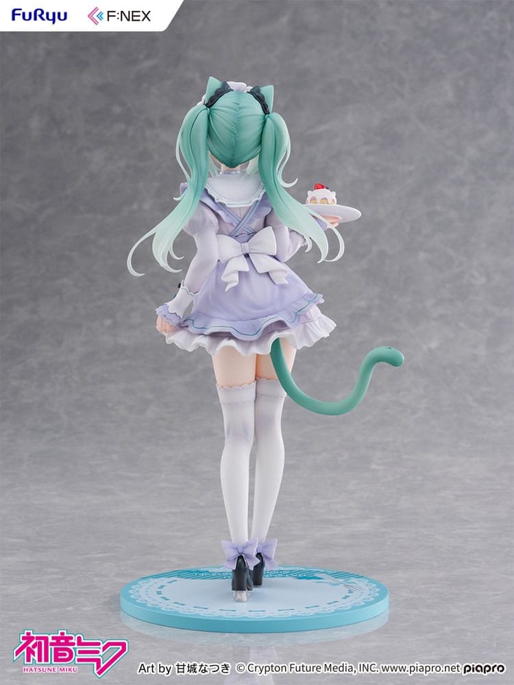 Estatua PVC 1/7 de Hatsune Miku (Versión Amashiro Natsuki) por Furyu - Imagen 3