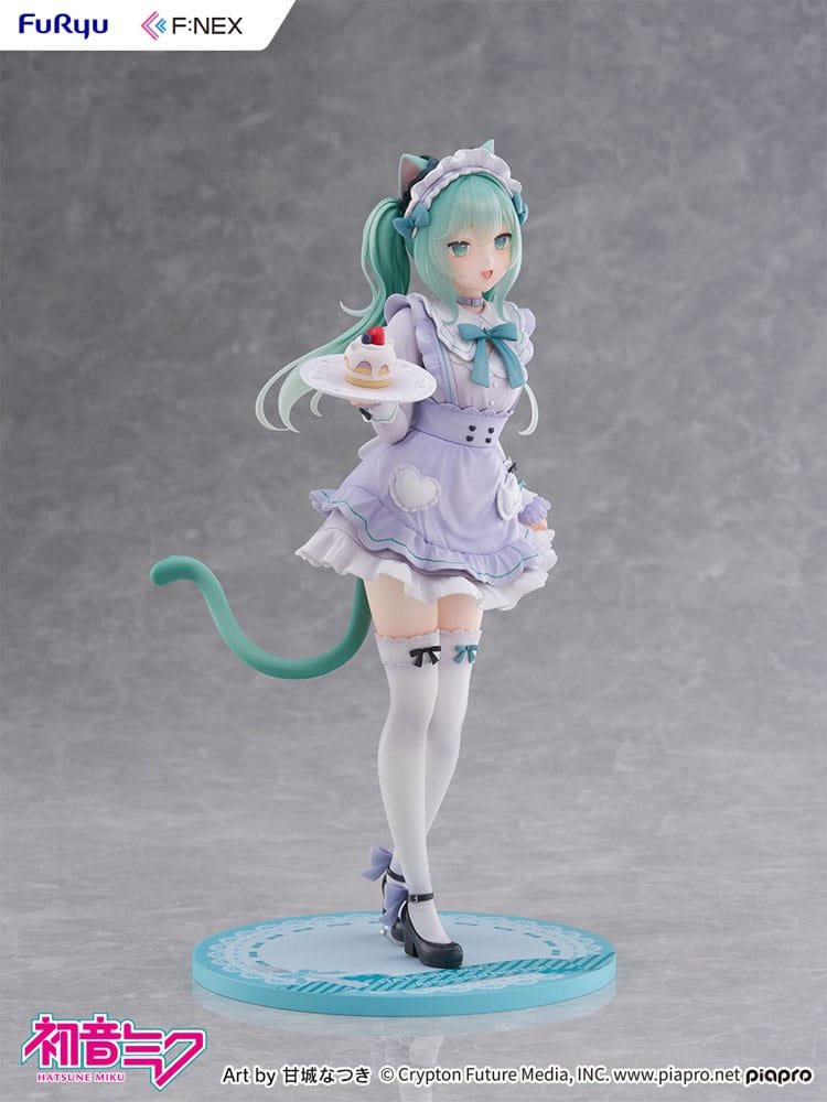 Estatua PVC 1/7 de Hatsune Miku (Versión Amashiro Natsuki) por Furyu - Imagen 4