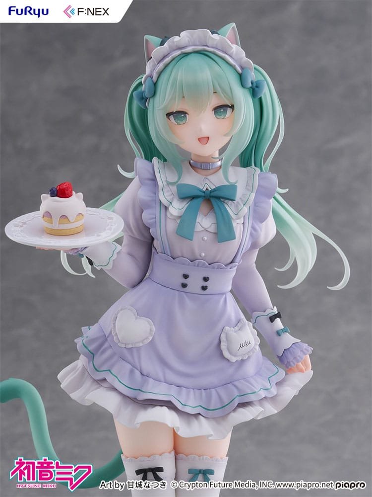 Estatua PVC 1/7 de Hatsune Miku (Versión Amashiro Natsuki) por Furyu - Imagen 5