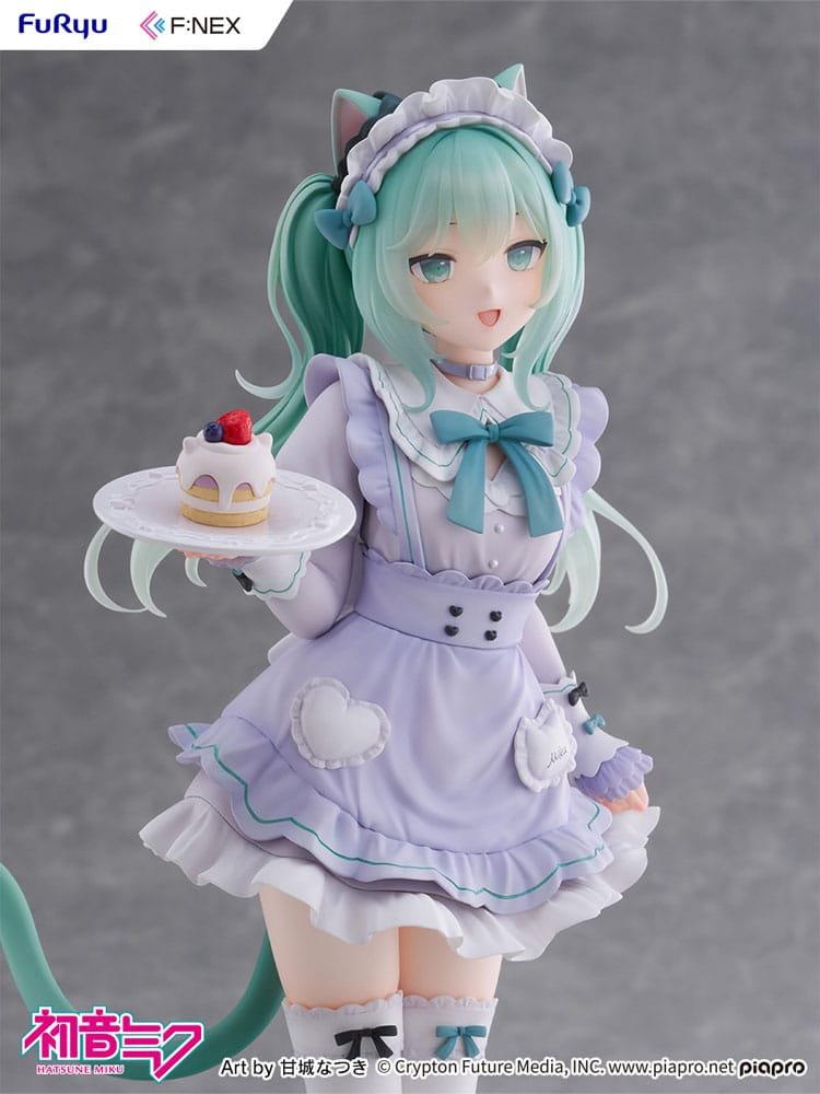 Estatua PVC 1/7 de Hatsune Miku (Versión Amashiro Natsuki) por Furyu - Imagen 6