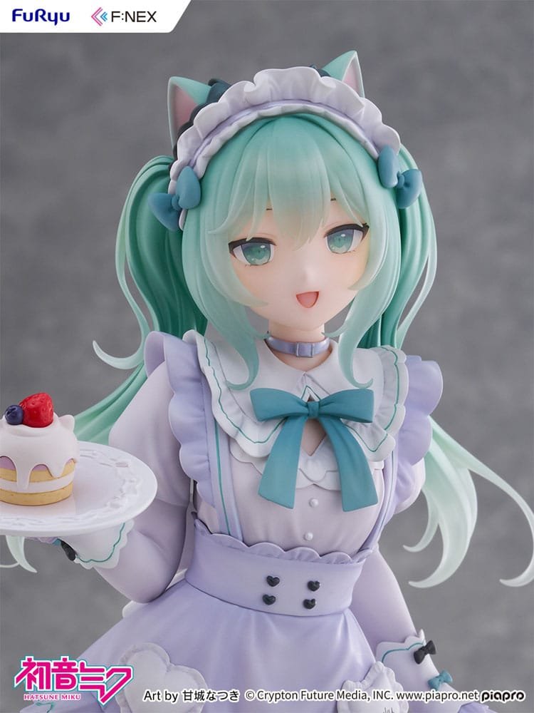 Estatua PVC 1/7 de Hatsune Miku (Versión Amashiro Natsuki) por Furyu - Imagen 8