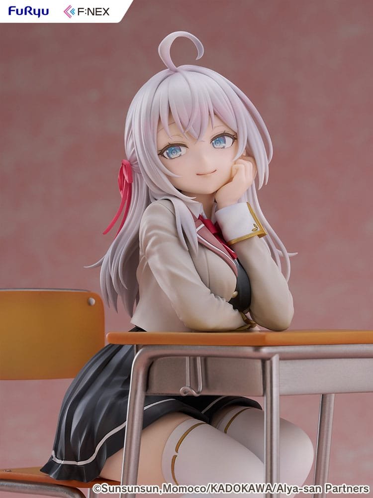 Estatua PVC 1/7 de Alya en Alya Sometimes Hides Her Feelings in Russian por Furyu - Imagen 5