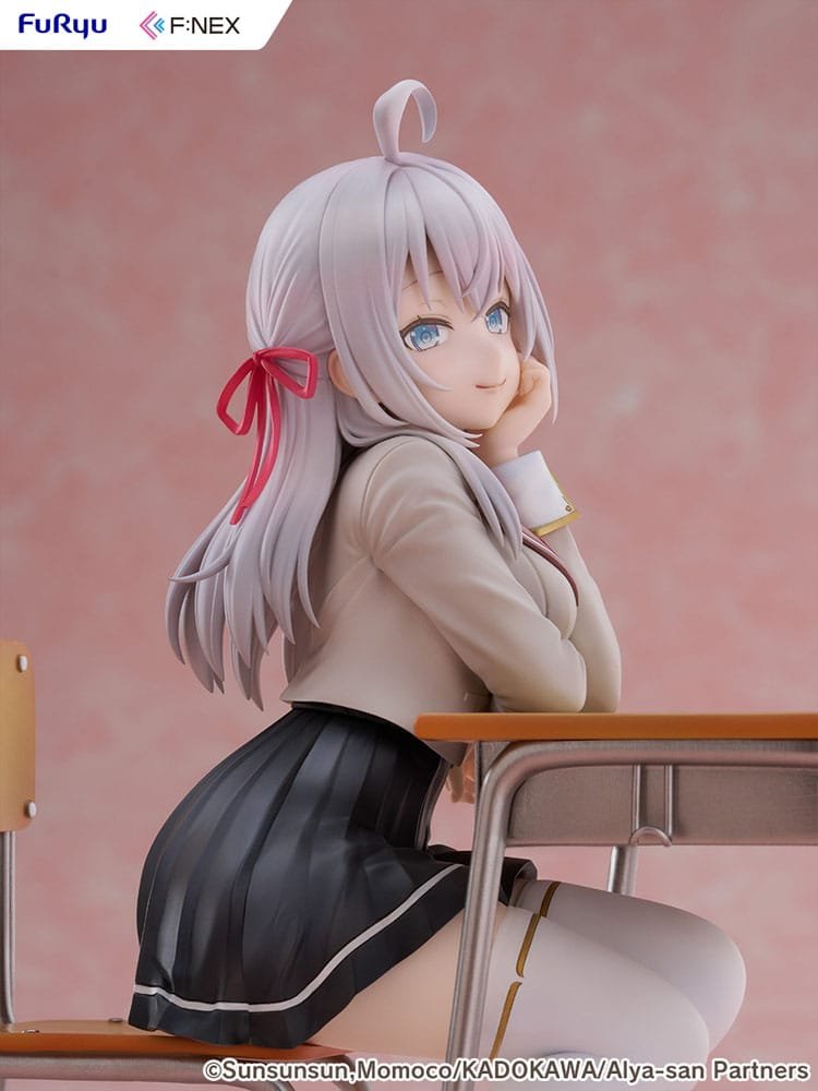 Estatua PVC 1/7 de Alya en Alya Sometimes Hides Her Feelings in Russian por Furyu - Imagen 6