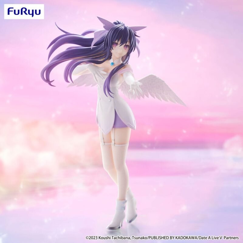 Estatua PVC BiCute Pure de Tohka Yatogami en Date A Live V por Furyu