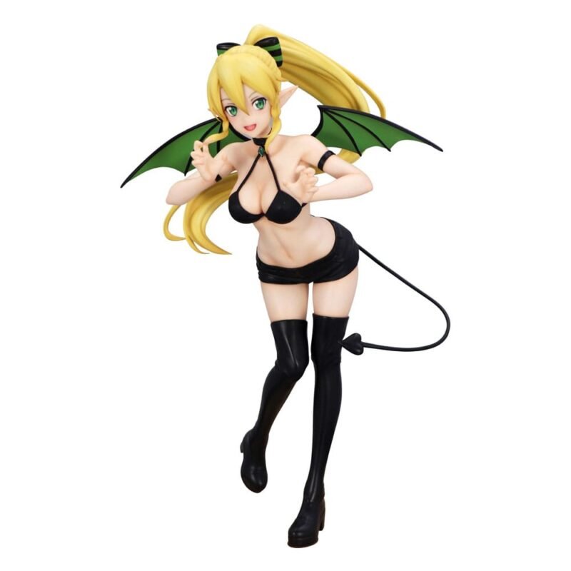 Estatua PVC BiCute Dark de Leafa en Sword Art Online por Furyu