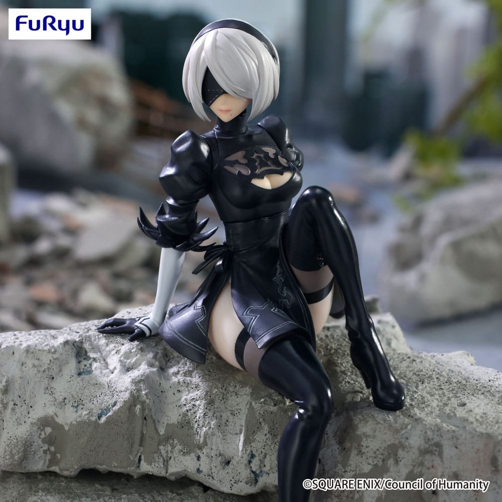 Estatua PVC Noodle Stopper de YoRHa No.2 Type B en NieR:Automata Ver1.1a por Furyu - Imagen 2