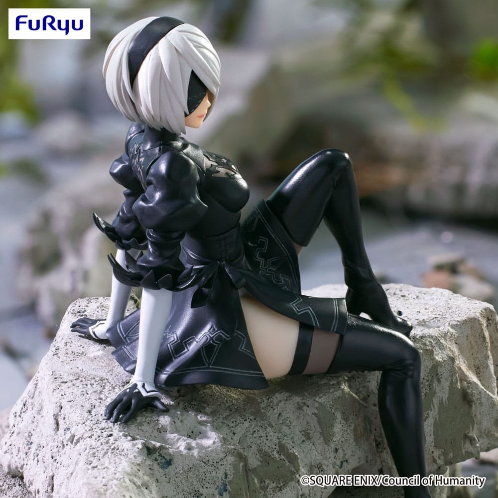 Estatua PVC Noodle Stopper de YoRHa No.2 Type B en NieR:Automata Ver1.1a por Furyu - Imagen 4