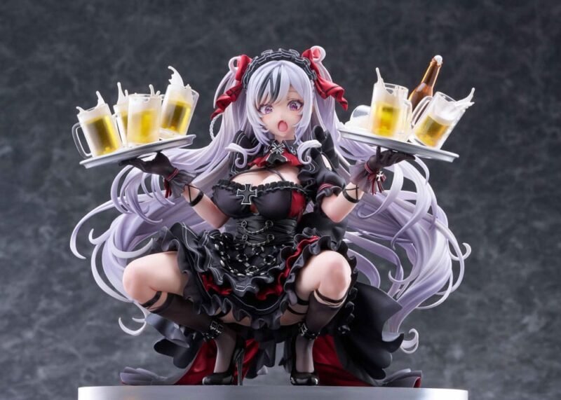 Estatua PVC 1/7 de Elbe (Time to Show Off) en Azur Lane por Golden Head