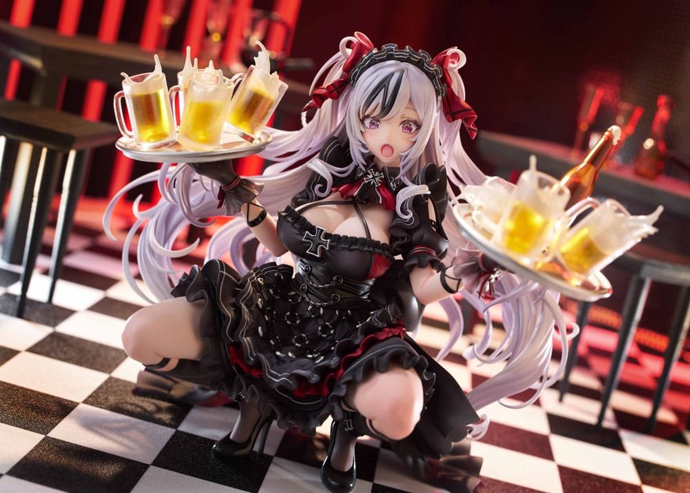 Estatua PVC 1/7 de Elbe (Time to Show Off) en Azur Lane por Golden Head - Imagen 3