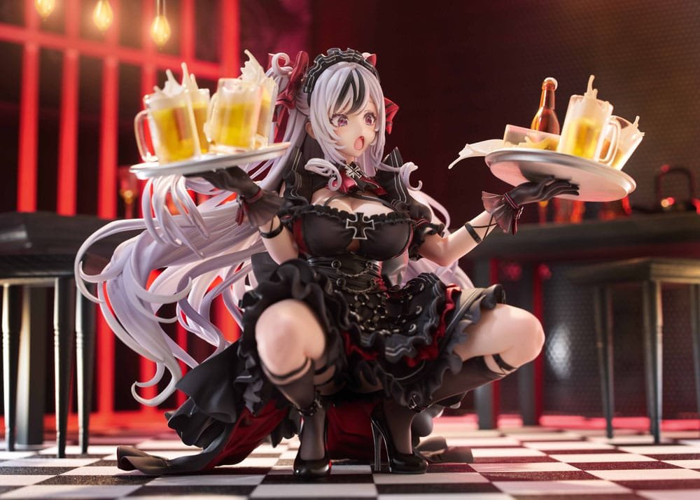 Estatua PVC 1/7 de Elbe (Time to Show Off) en Azur Lane por Golden Head - Imagen 4