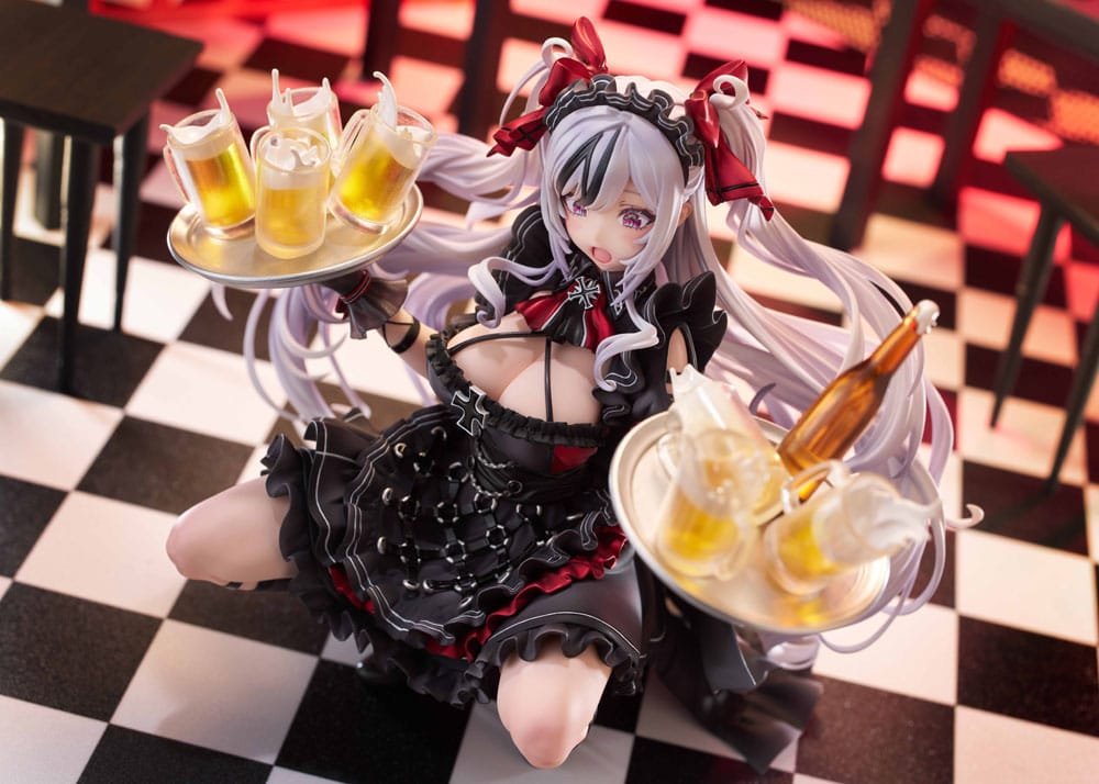 Estatua PVC 1/7 de Elbe (Time to Show Off) en Azur Lane por Golden Head - Imagen 5