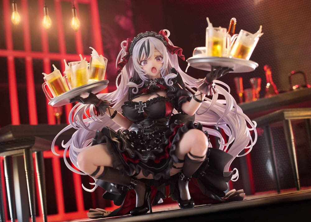 Estatua PVC 1/7 de Elbe (Time to Show Off) en Azur Lane por Golden Head - Imagen 6