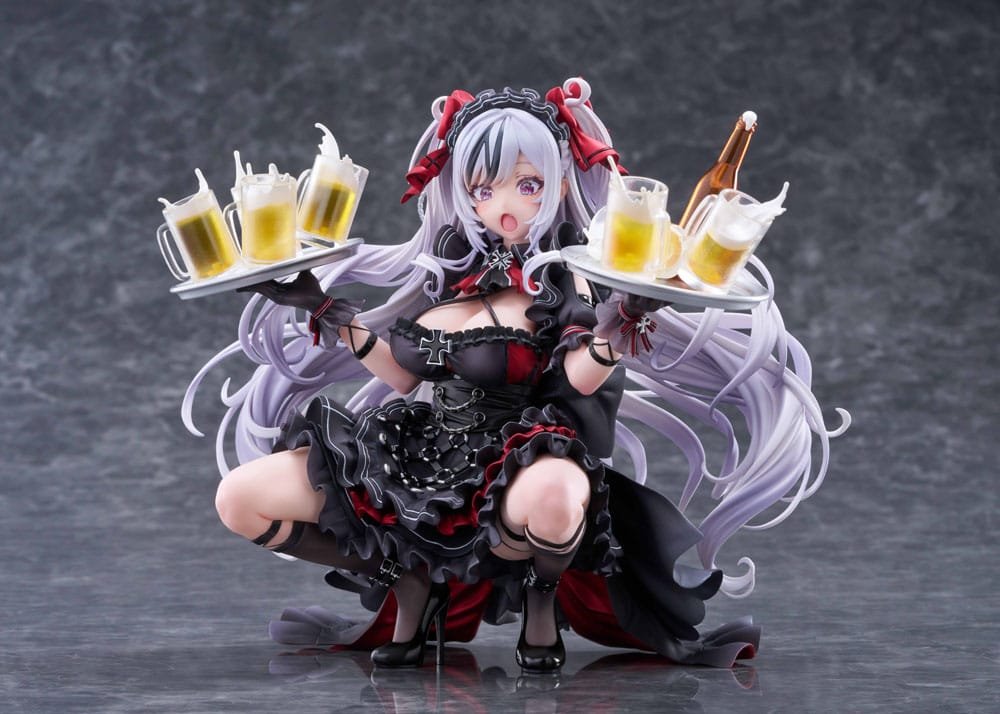 Estatua PVC 1/7 de Elbe (Time to Show Off) en Azur Lane por Golden Head - Imagen 7
