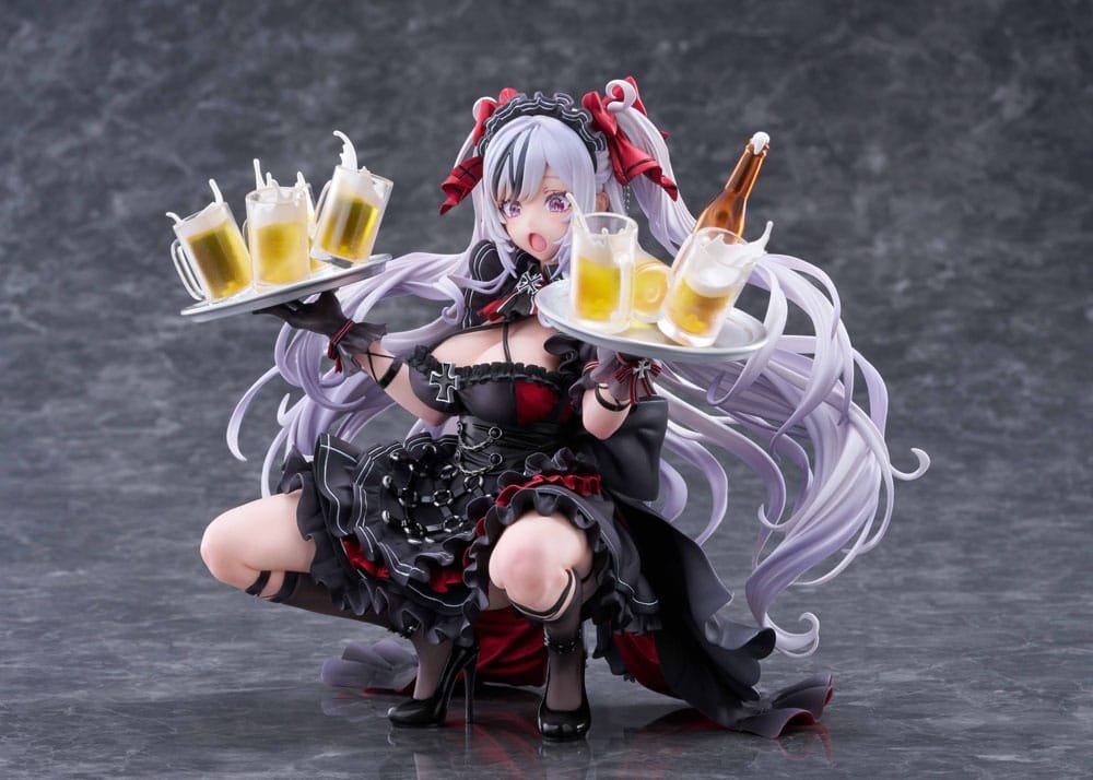 Estatua PVC 1/7 de Elbe (Time to Show Off) en Azur Lane por Golden Head - Imagen 8