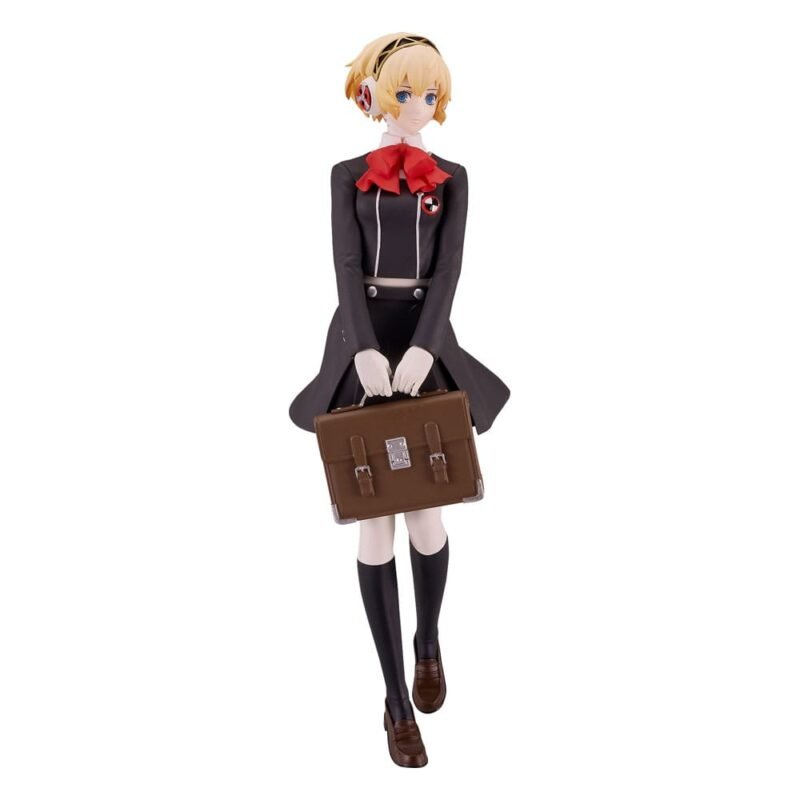 Estatua PVC Pop Up Parade de Aigis (Uniforme Escolar) en Persona 3: Reload por Good Smile Company