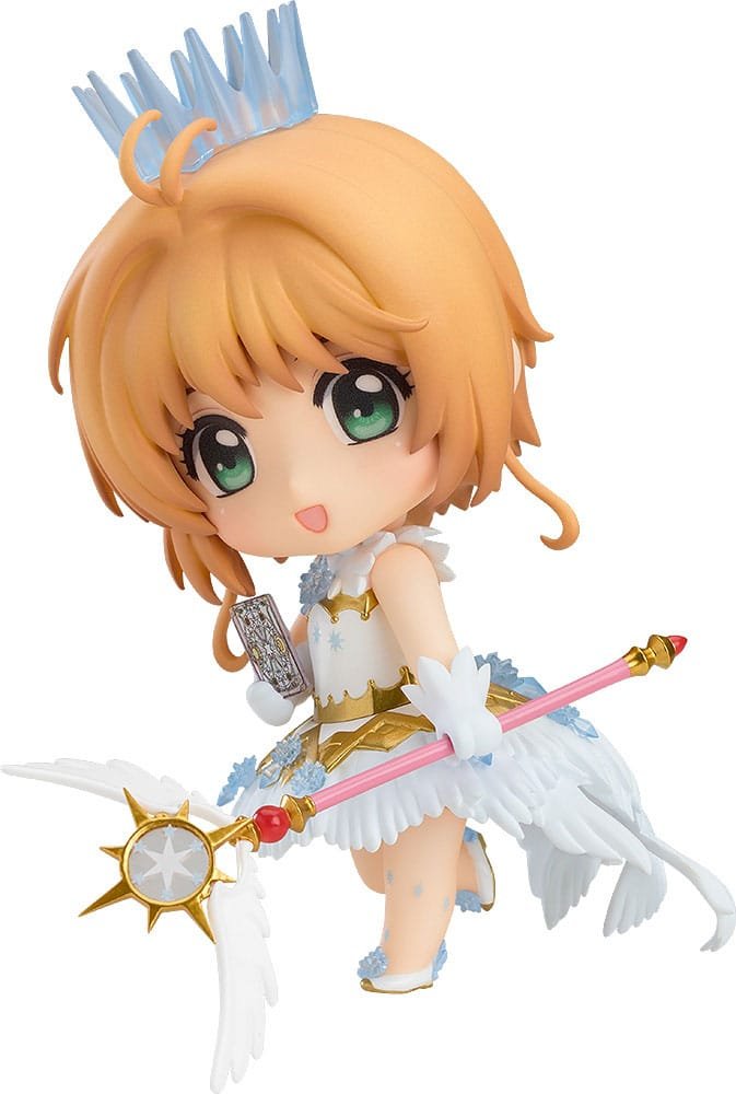Figura Nendoroid de Sakura Kinomoto (Versión Clear) en Cardcaptor Sakura: Clear Card por Good Smile Company