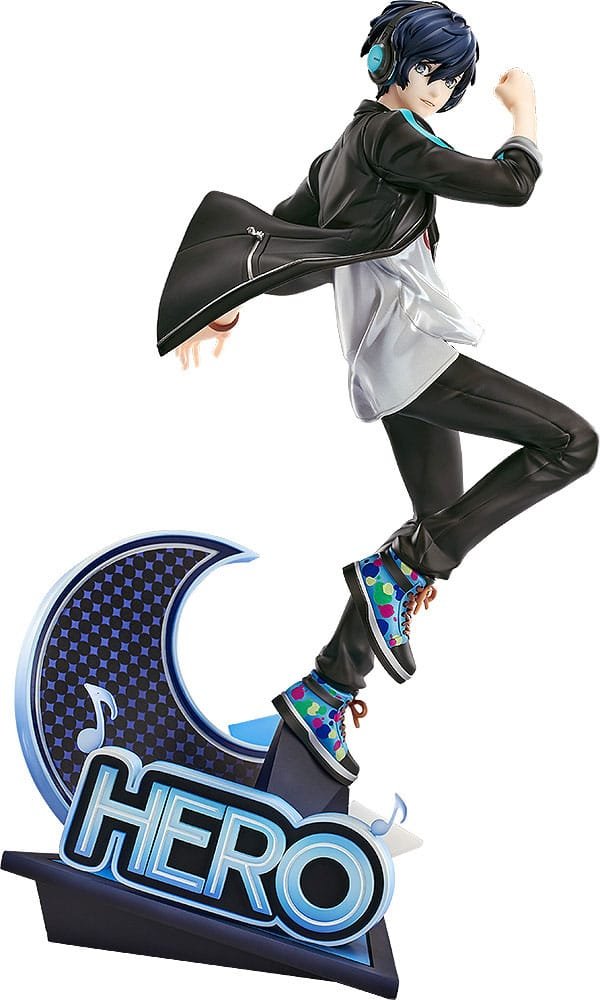 Estatua PVC 1/7 P3D Protagonist en Persona 3: Dancing in Starlight por Good Smile Company