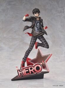 Estatua PVC 1/7 P5D Protagonist en Persona 3: Dancing in Starlight por Good Smile Company - Imagen 4