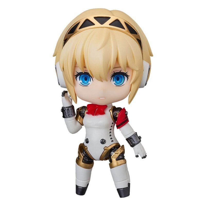 Figura Nendoroid 2.0 de Aigis en Persona 3 Reload por Good Smile Company