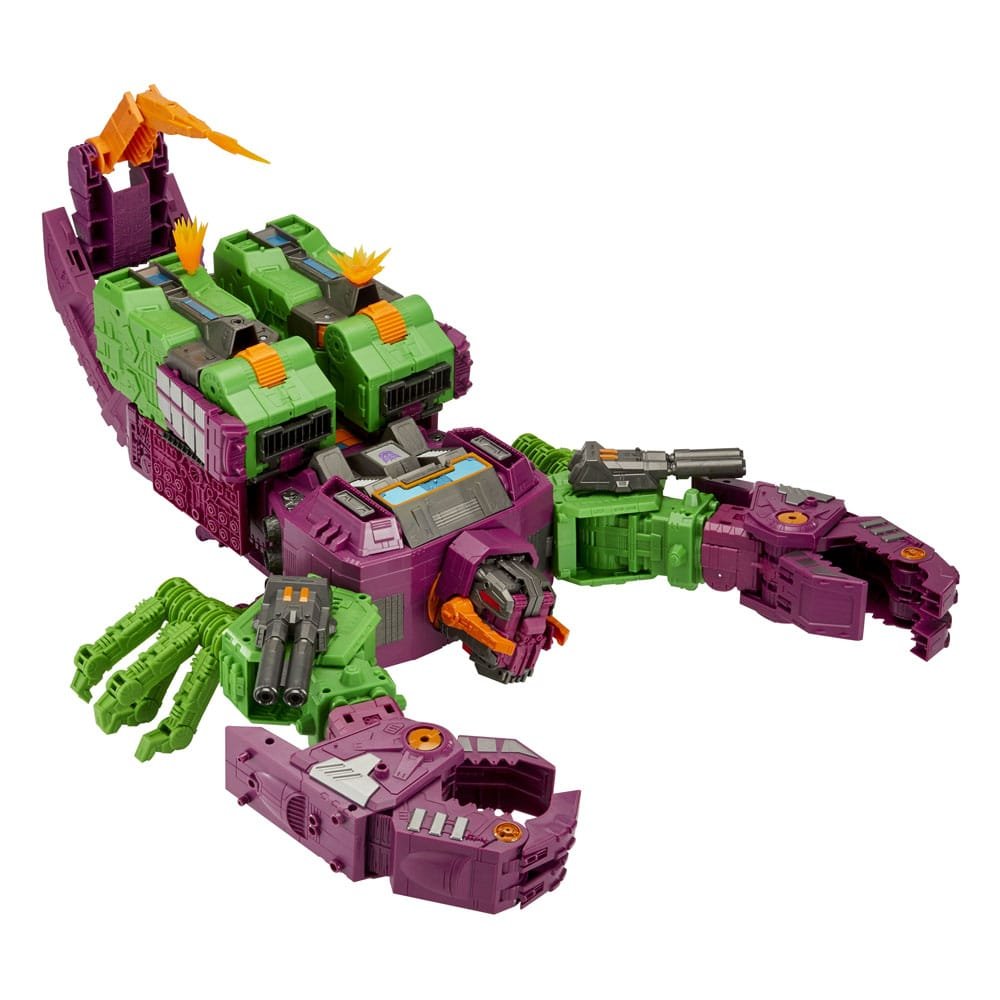 Figura Titan Class de Scorponok (Generations War for Cybertron: Earthrise) en Transformers por Hasbro - Imagen 4