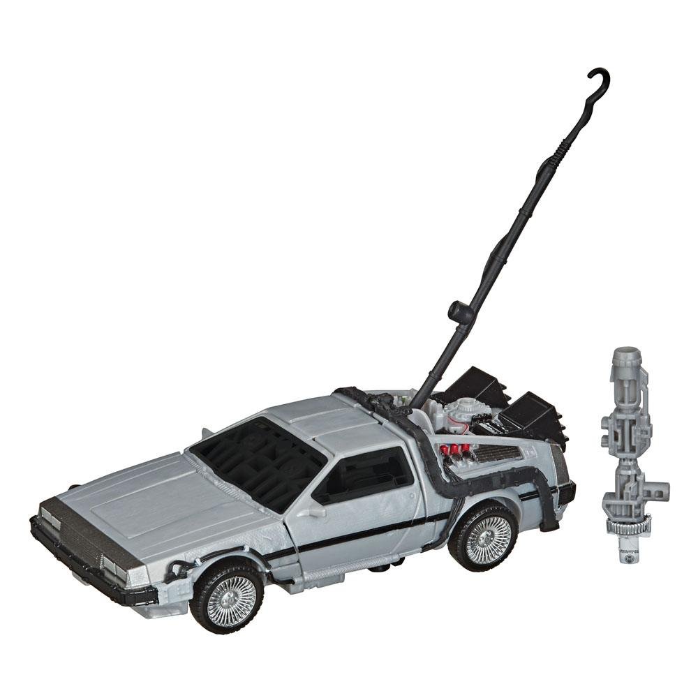Figura Delorian de Gigawatt en Transformers x Regreso al Futuro por Hasbro - Imagen 2