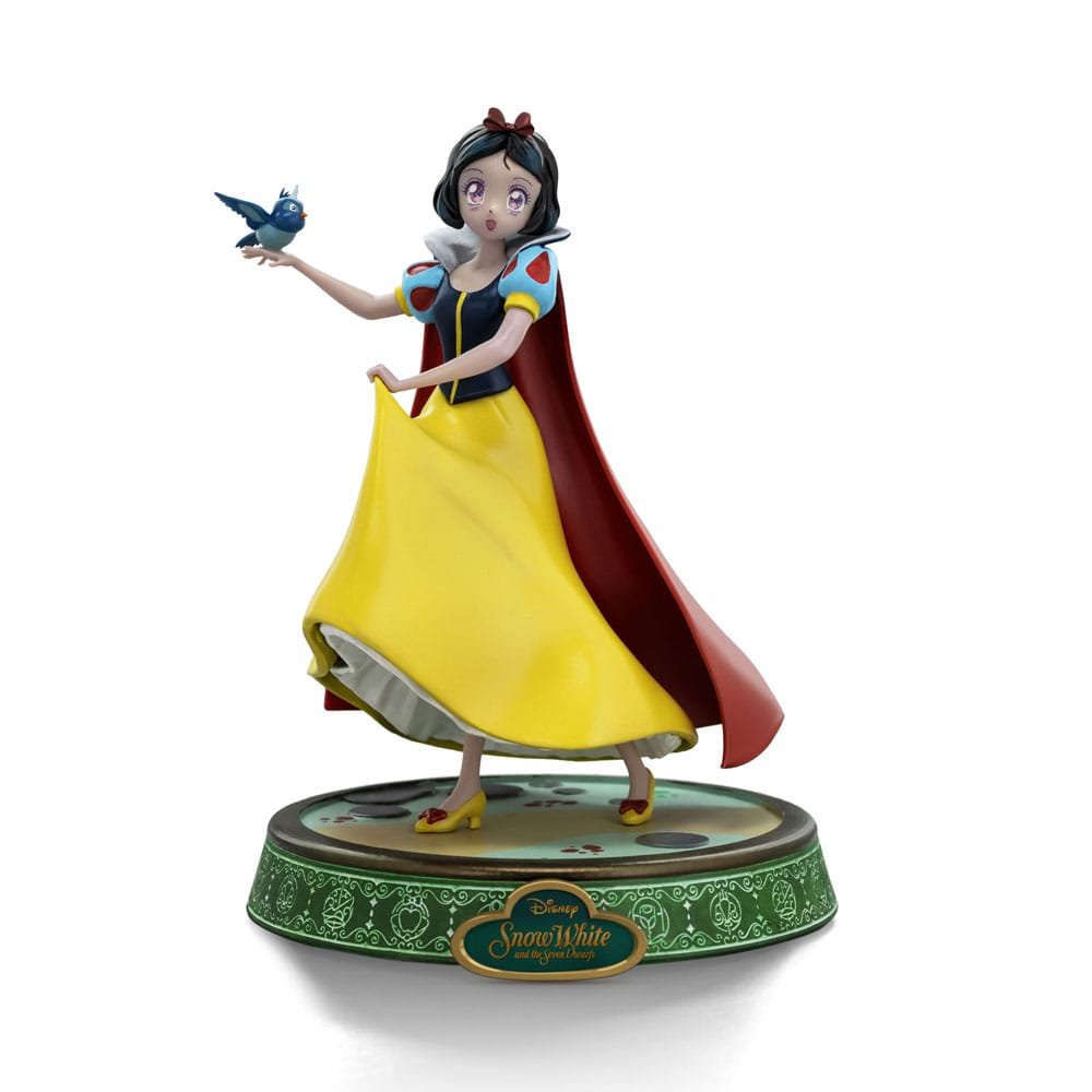 Estatua Anime Princess Scale de Blancanieves en Disney por Iron Studios