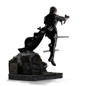 Estatua 1/10 Art Scale de Trinity en The Matrix por Iron Studios - Imagen 3