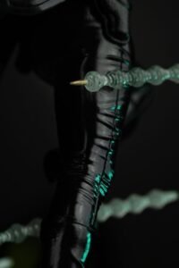 Estatua 1/10 Art Scale de Trinity en The Matrix por Iron Studios - Imagen 9