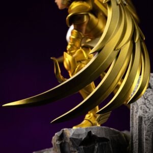 Estatua 1/10 Art Scale de Sagitario Aiolos en Saint Seiya por Iron Studios - Imagen 5