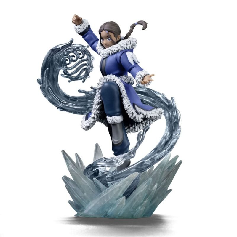 Estatua Art Scale 1/10 de Katara en Avatar: la leyenda de Aang por Iron Studios