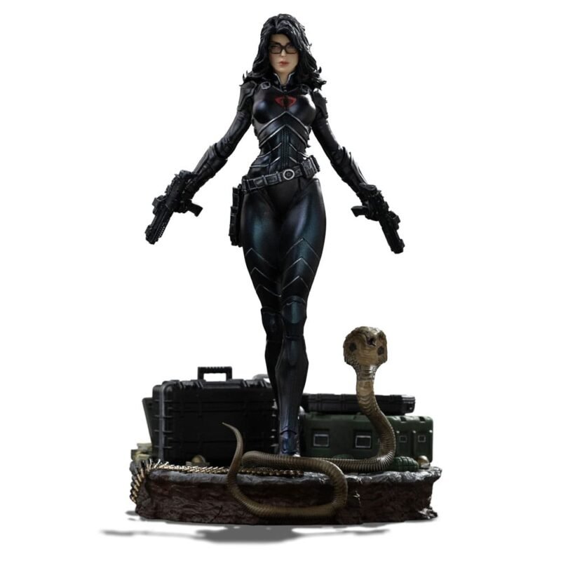 Estatua 1/10 Art Scale de Baroness en G.I. Joe por Iron Studios