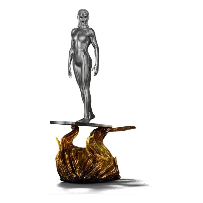 Estatua 1/10 Art Scale de Silver Surfer en Fantastic Four por Iron Studios