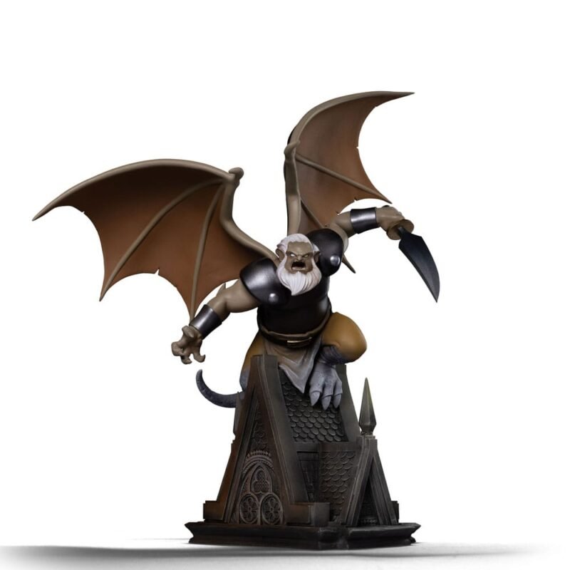 Estatua 1/10 Art Scale de Hudson en Gargoyles por Iron Studios