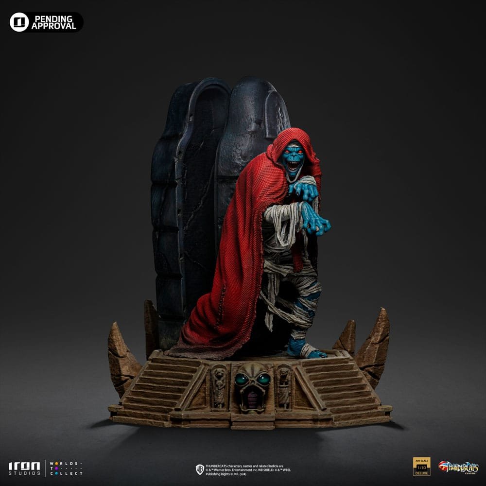 Estatua 1/10 Deluxe Art Scale de Mumm-Ra Decayed Form en Thundercats por Iron Studios - Imagen 2