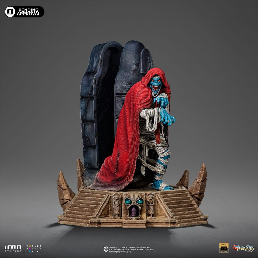 Estatua 1/10 Deluxe Art Scale de Mumm-Ra Decayed Form en Thundercats por Iron Studios - Imagen 3