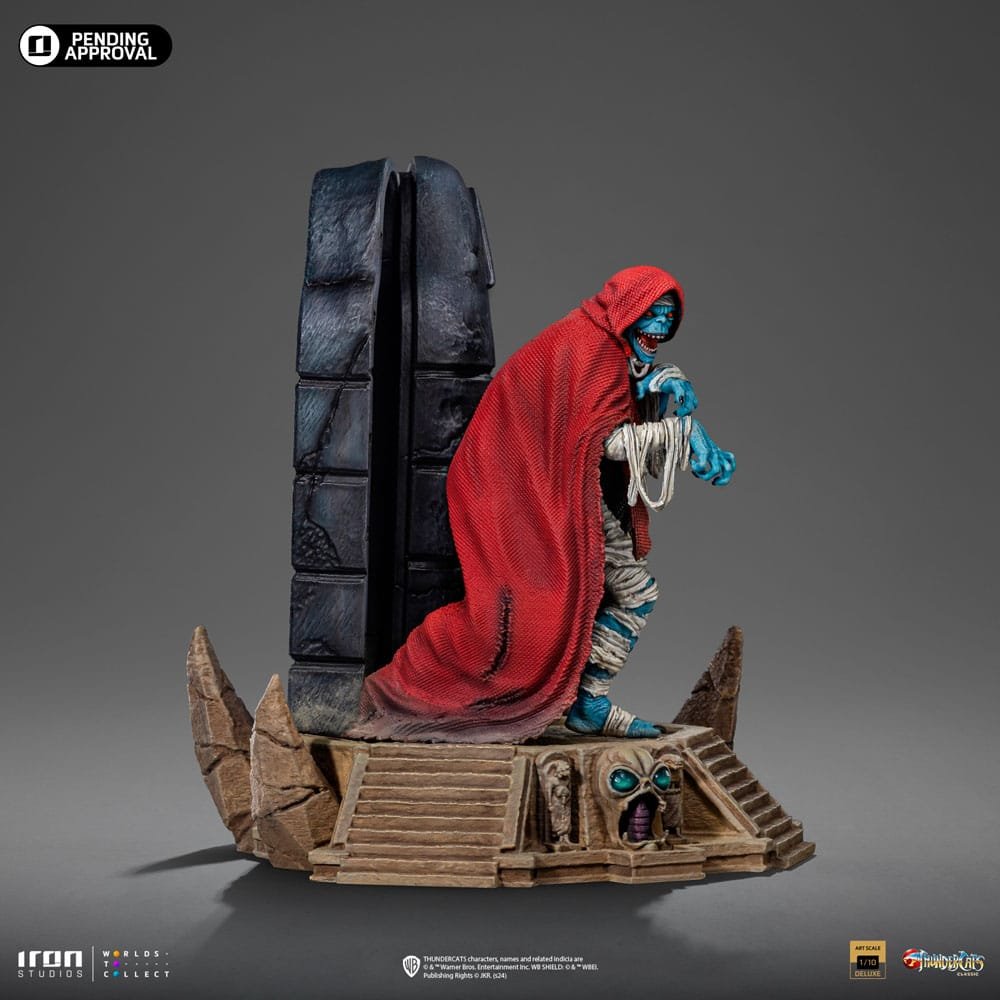Estatua 1/10 Deluxe Art Scale de Mumm-Ra Decayed Form en Thundercats por Iron Studios - Imagen 4