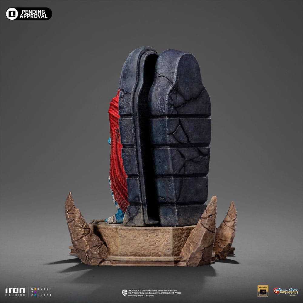 Estatua 1/10 Deluxe Art Scale de Mumm-Ra Decayed Form en Thundercats por Iron Studios - Imagen 6
