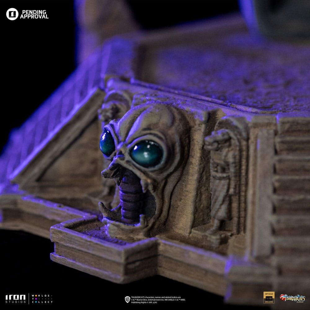 Estatua 1/10 Deluxe Art Scale de Mumm-Ra Decayed Form en Thundercats por Iron Studios - Imagen 7