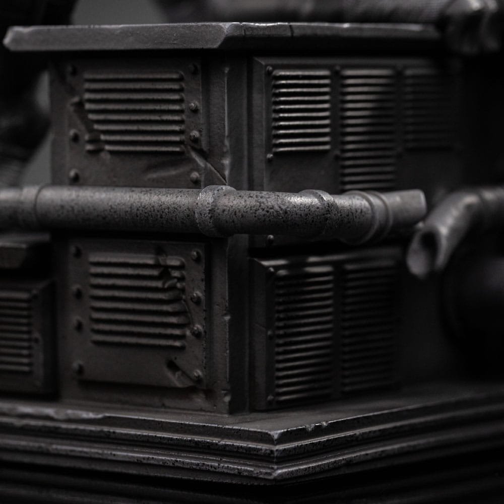 Estatua 1/10 Art Scale Black and White Variant de Donatello en Tortugas Ninja por Iron Studios - Imagen 7