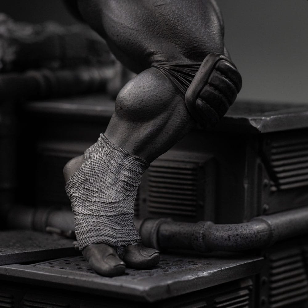 Estatua 1/10 Art Scale Black and White Variant de Donatello en Tortugas Ninja por Iron Studios - Imagen 8