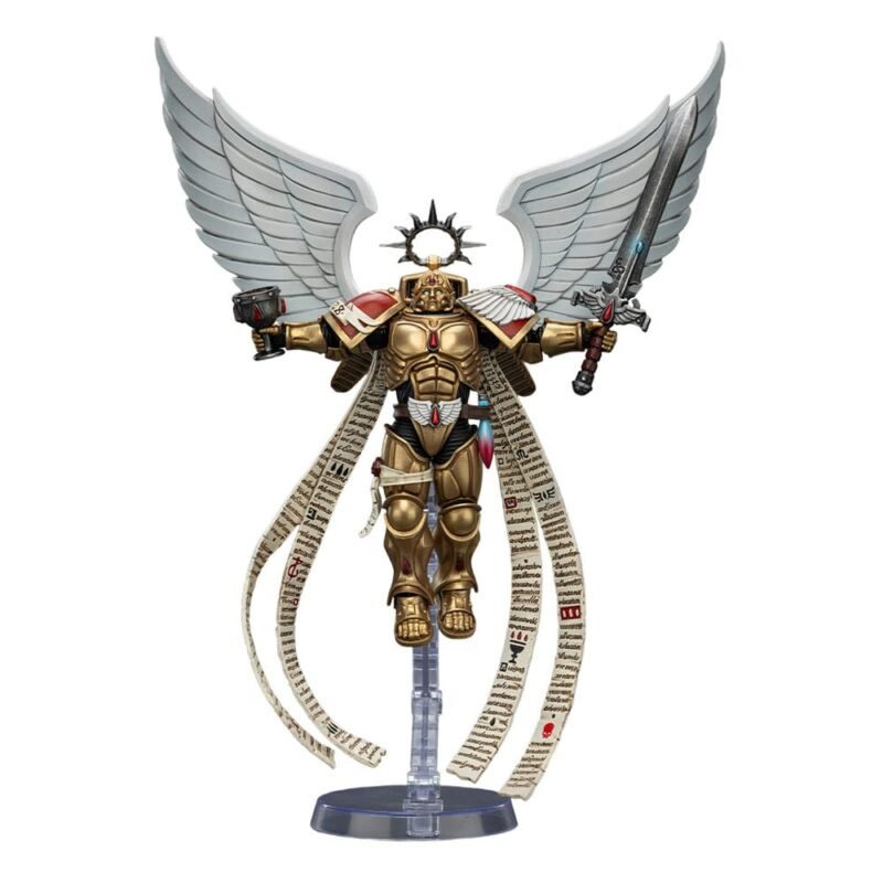 Figura 1/18 de Blood Angels The Sanguinor (con Encarmine Broadsword) en Warhammer 40,000 por Joy Toy