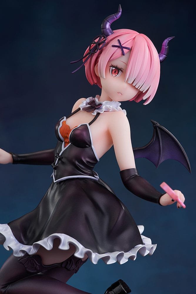 Estatua PVC 1/7 Phantom Night Wizard Ver. de Ram en Re:ZERO -Starting Life in Another World- por Kadokawa - Imagen 5