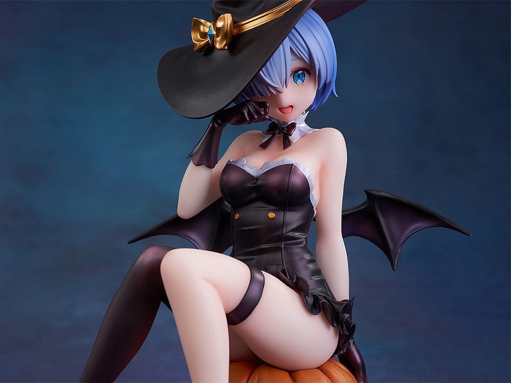 Estatua PVC 1/7 Phantom Night Wizard Ver. de Rem en Re:ZERO -Starting Life in Another World- por Kadokawa - Imagen 6