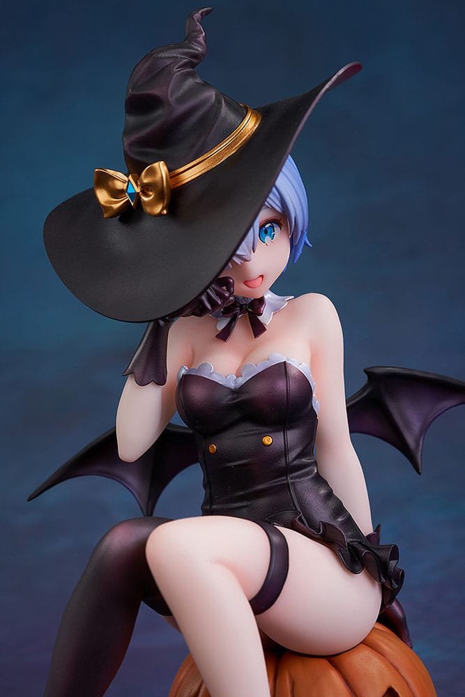 Estatua PVC 1/7 Phantom Night Wizard Ver. de Rem en Re:ZERO -Starting Life in Another World- por Kadokawa - Imagen 7