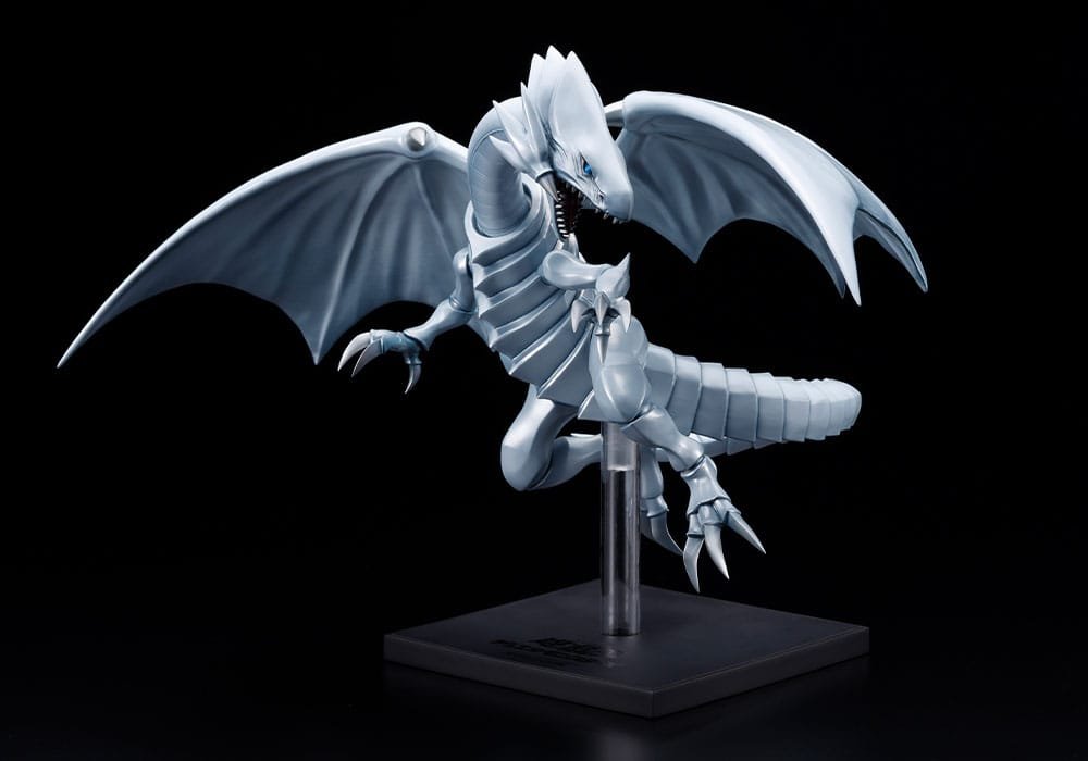 Estatua Oshi Works PVC de Dragón Blanco de Ojos Azules en Yu-Gi-Oh! por Kotobukiya - Imagen 3