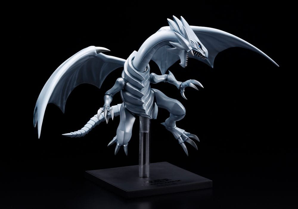 Estatua Oshi Works PVC de Dragón Blanco de Ojos Azules en Yu-Gi-Oh! por Kotobukiya - Imagen 5