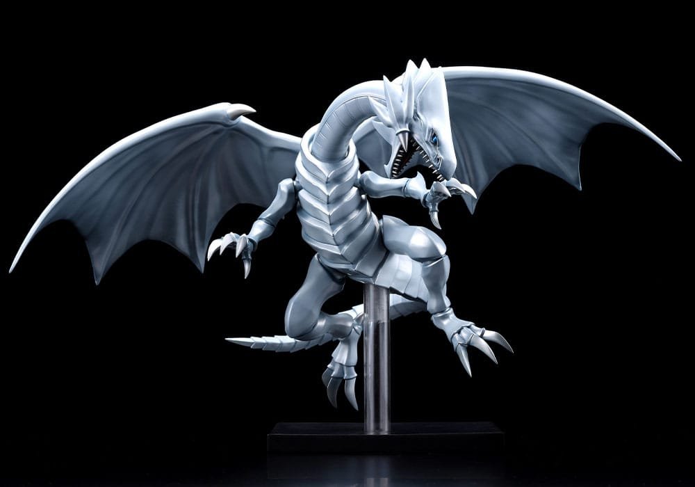 Estatua Oshi Works PVC de Dragón Blanco de Ojos Azules en Yu-Gi-Oh! por Kotobukiya - Imagen 6