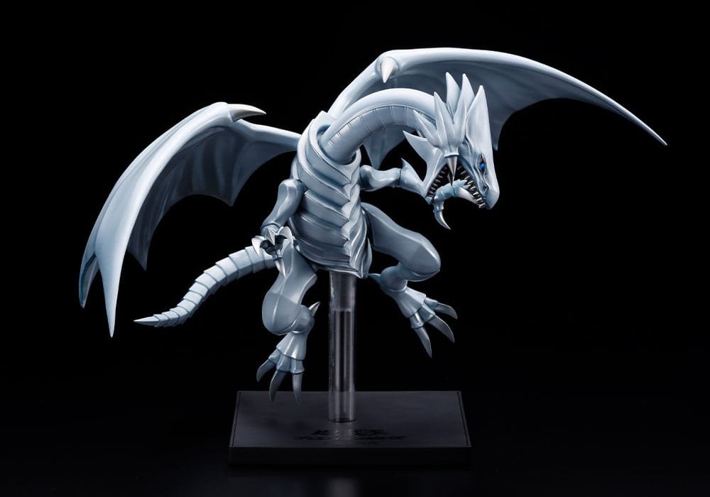 Estatua Oshi Works PVC de Dragón Blanco de Ojos Azules en Yu-Gi-Oh! por Kotobukiya - Imagen 7