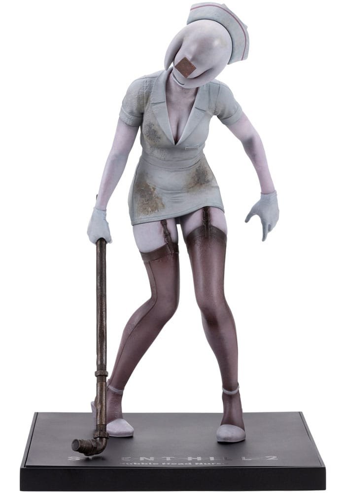 Estatua Oshi Works PVC de Bubble Head Nurse en Silent Hill 2 por Kotobukiya