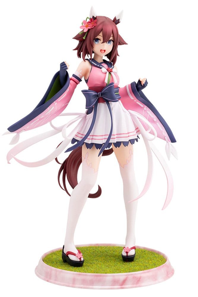 Estatua PVC 1/7 de Sakura Chiyono O en Uma Musume Pretty Derby por Kotobukiya